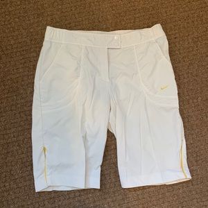 White Women’s Nike Shorts